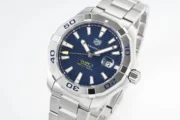 TAG Heuer – Silver Stainless Steel, Blue Dial, Formal & Casual Style, SW200 Movement, Premium - Image 8