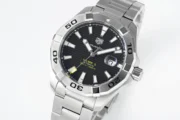 TAG Heuer Super Autavia – Silver Stainless Steel, Black Dial, Formal & Casual Style, 100m Waterproof, SW200 Movement - Image 7