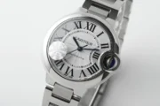 Cartier Ballon Bleu 33mm Silver Watch - Image 2