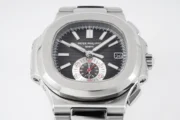 Patek Philippe 5980 Nautilus Black Dial Steel - Image 3