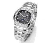 Patek Philippe Nautilus 5740/1G Grey Dial - Image 3