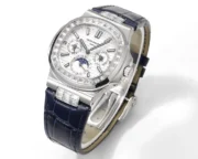 Patek Philippe Nautilus 5740 White Blue - Image 3