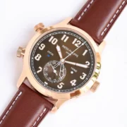 Patek Philippe Calatrava 5524 Rose Gold Brown - Image 3