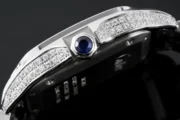 Cartier Santos de Cartier Watch Silver Classic - Image 3