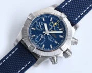 Breitling Avenger Chronograph 43 Blue Fabric - Image 7