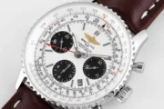 Navitimer B01 Panda Dial Brown Leather - Image 3