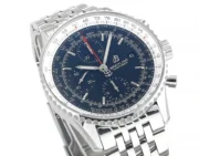Breitling Navitimer Chronograph Blue Dial Steel - Image 3