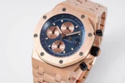 Audemars Piguet Royal Oak Offshore Rose Gold Blue Dial Chronograph - Image 3