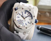Audemars Piguet Royal Oak Offshore Silver - Image 3