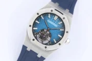 Audemars Piguet Royal Oak Tourbillon Blue Rubber - Image 3