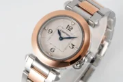 Cartier Pasha de Cartier Watch Rose Gold Stainless Steel - Image 2