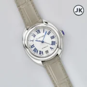 Cartier Cle de Cartier Automatic Silver Watch - Image 3