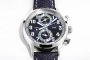 Patek Philippe Complications 5924G Blue Leather - Image 3