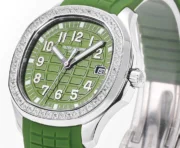 Patek Philippe Aquanaut Luce 5268 Green Watch - Image 3