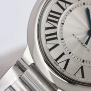 Cartier Ballon Bleu 40 Steel Watch Silver - Image 3