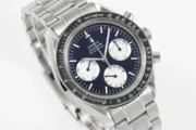 Omega Speedmaster 9300 Blue Dial Steel - Image 3