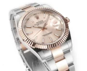 Rolex Datejust 41mm Two-Tone Rose Gold and Stainless Steel - Image 3