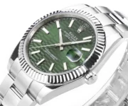 Rolex Datejust 41mm Green Fluted Bezel - Image 4