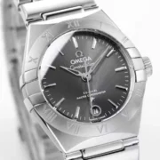 Omega Constellation 29mm Grey Dial Steel - Image 4