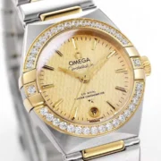Omega Constellation 29mm Champagne Dial Two-Tone - Image 4