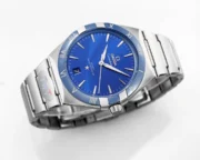 Omega Constellation 41mm Blue Dial Steel - Image 4
