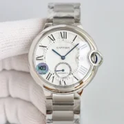 Cartier Ballon Bleu Silver Black - Image 3