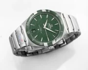 Omega Constellation 41mm Green Ceramic Watch - Image 4