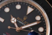 Rolex Yacht-Master 40mm Rose Gold Black Dial Rubber Strap Automatic - Image 4
