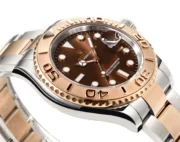 Rolex Yacht-Master 42 Rose Gold & Stainless Steel Brown Dial - Image 4