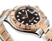 Rolex Yacht-Master 42mm Two-Tone Stainless Steel & 18k Everose Gold with Black Dial Automatic - Image 4