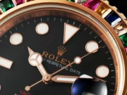Rolex Yacht-Master Rose Gold Black Rubber - Image 4