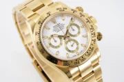 Rolex Daytona 4130 Gold Full Gold Chronograph Watch – Swiss A-Grade Watches Quality - Image 4