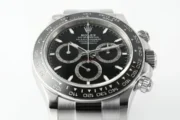 Rolex Daytona M126500LN Perfect Edition – Silver Stainless Steel, Black Dial, Watches Chronograph - Image 4