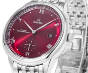 Omega De Ville Prestige Red Dial Steel - Image 7