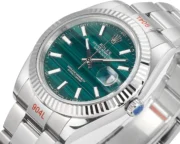 Rolex Datejust 41 Custom Malachite Dial - Image 4