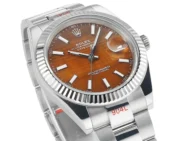 Rolex Datejust 41 Custom Tiger Eye Dial - Image 4
