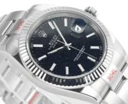 Rolex Datejust 41 Custom Meteorite Dial - Image 4