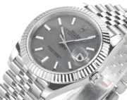 Rolex Datejust 41mm Meteorite Dial Stainless Steel Watch – Silver - Image 4
