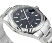 Rolex Datejust 41mm Black Dial Stainless Steel – Rolex - Image 4