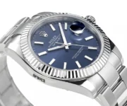 Rolex Datejust 41mm Blue Dial Stainless Steel Fluted Bezel with 3235 Movement - Image 4