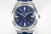 Vacheron Constantin Overseas Blue Dial Stainless Steel Watch with Interchangeable Rubber Strap – 41mm – Quality - Image 4