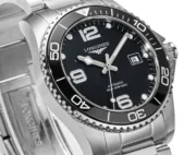 Longines Conquest Black Dial Steel Watch - Image 12