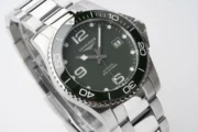 Longines Conquest Green Dial Steel Watch - Image 4
