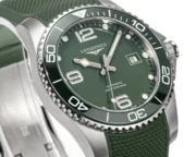 Longines Conquest Green Dial Steel Watch - Image 13