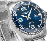 Longines Conquest Blue Dial Steel Watch - Image 3