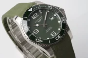 Longines Conquest Green Diver Watch - Image 4