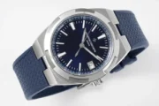 Vacheron Constantin Overseas 4500V Series – Blue Dial, Rubber Strap, Luxury Steel - Image 4