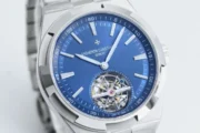 Vacheron Constantin Overseas Tourbillon – Blue Dial, Stainless Steel, New Release - Image 4