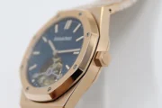 Audemars Piguet Royal Oak Tourbillon Blue Rose Gold - Image 4
