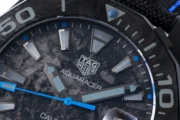 TAG Heuer – Black with Blue Stitching, Casual & Formal Style, 100m Waterproof, SW200 Movement - Image 6